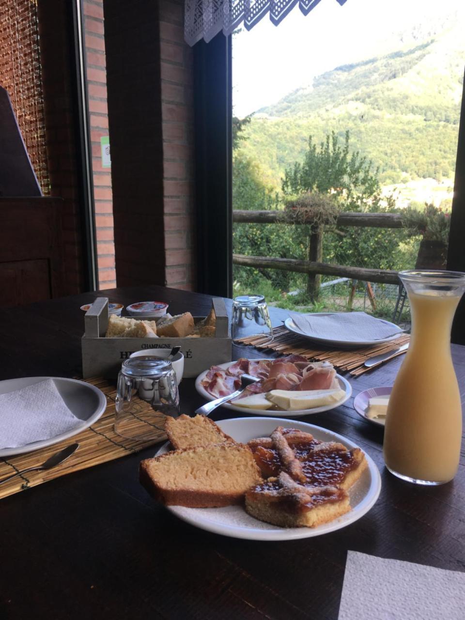 Camere E Accoglienza La Casa Della Nonna Borzonasca Eksteriør billede